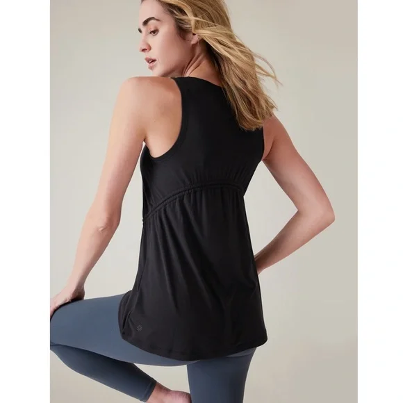 NWT Athleta Air Out Cinch Tank Size Small - Picture 7 of 13